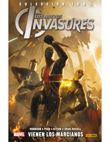es::Los Nuevos Invasores 03 Cómic 100% Marvel