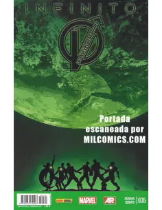 es::Los Nuevos Vengadores v2, 35: Infinito
