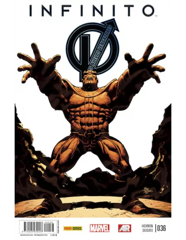 es::Los Nuevos Vengadores v2, 36: Infinito