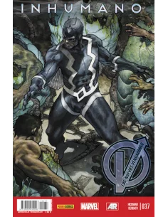 es::Los nuevos Vengadores v2, 37: Inhumano