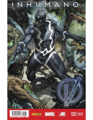 es::Los nuevos Vengadores v2, 37: Inhumano