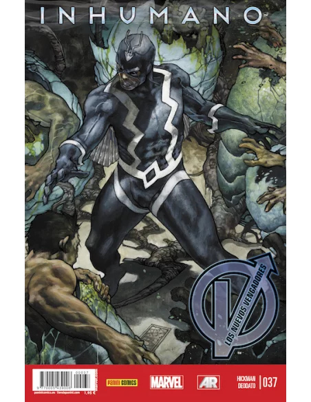 es::Los nuevos Vengadores v2, 37: Inhumano