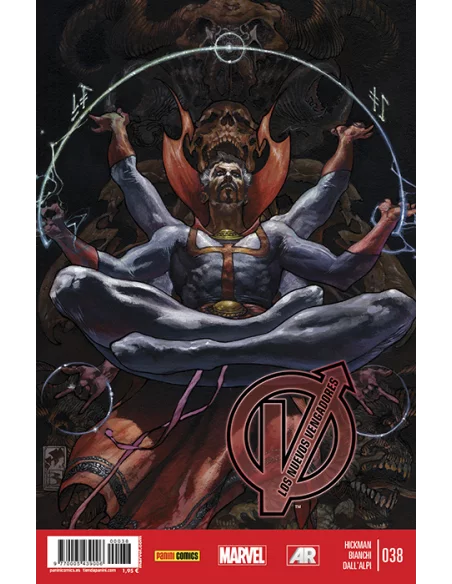 es::Los Nuevos Vengadores v2, 38