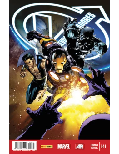 es::Los Nuevos Vengadores v2, 41