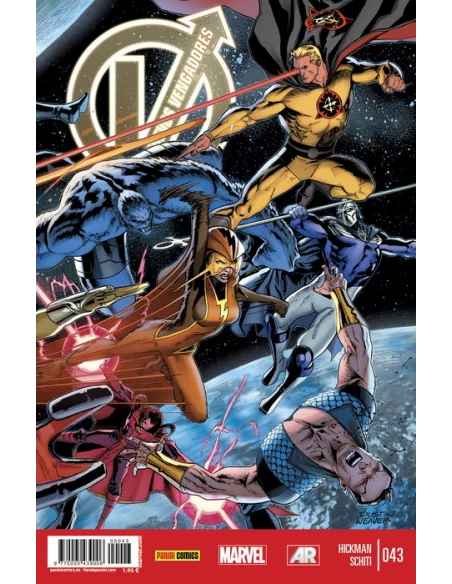 es::Los Nuevos Vengadores v2, 43