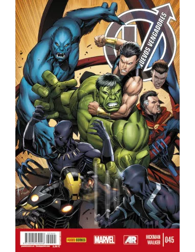 es::Los Nuevos Vengadores v2, 45