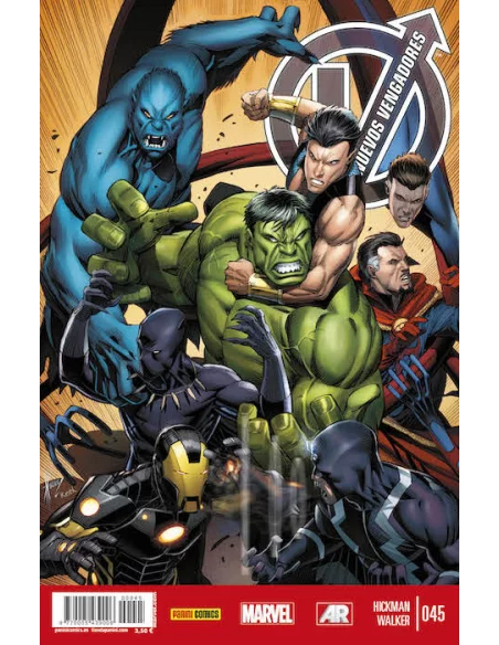 es::Los Nuevos Vengadores v2, 45