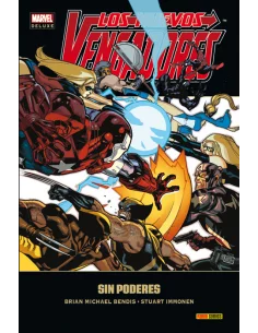es::Los Nuevos Vengadores 12: Sin poderes - Cómic Marvel Deluxe