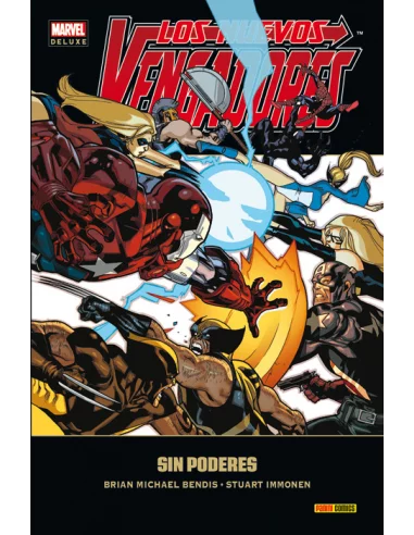 es::Los Nuevos Vengadores 12: Sin poderes - Cómic Marvel Deluxe