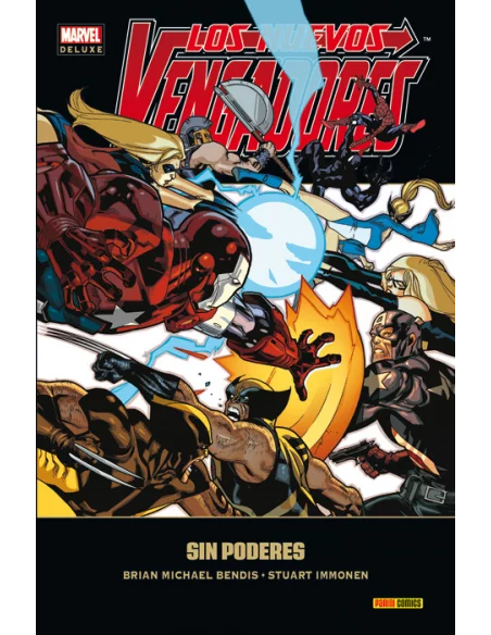 es::Los Nuevos Vengadores 12: Sin poderes - Cómic Marvel Deluxe