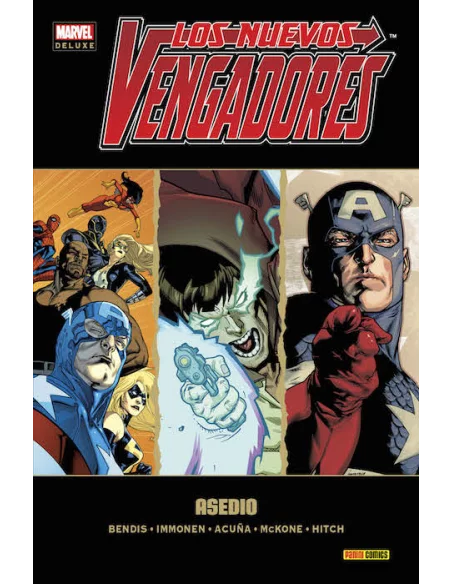 es::Los Nuevos Vengadores 13: Asedio - Cómic Marvel Deluxe