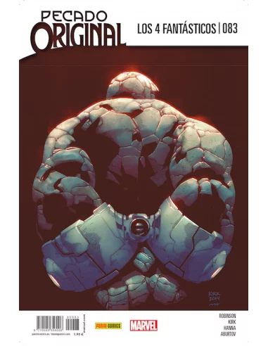 es::Los 4 Fantásticos v7, 83: Pecado Original