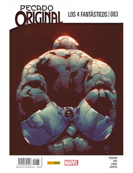 es::Los 4 Fantásticos v7, 83: Pecado Original