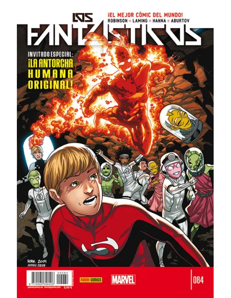 es::Los 4 Fantásticos v7, 84