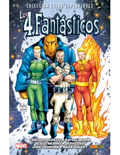 es::Extra Superhéroes. Los 4 Fantásticos 02. De ida y vuelta