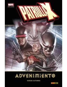 es::Patrulla-X: Advenimiento - Cómic Marvel Deluxe