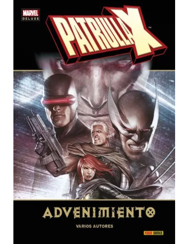 es::Patrulla-X: Advenimiento - Cómic Marvel Deluxe