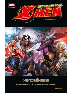 es::Astonishing X-Men 06: Xenogénesis - Cómic Marvel Deluxe
