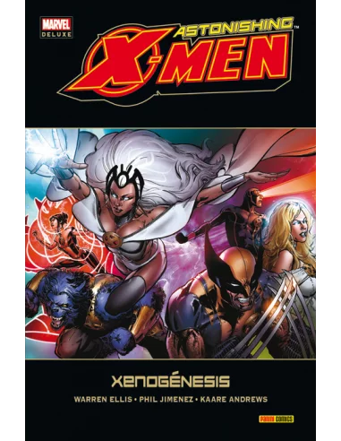 es::Astonishing X-Men 06: Xenogénesis - Cómic Marvel Deluxe