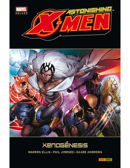 es::Astonishing X-Men 06: Xenogénesis - Cómic Marvel Deluxe