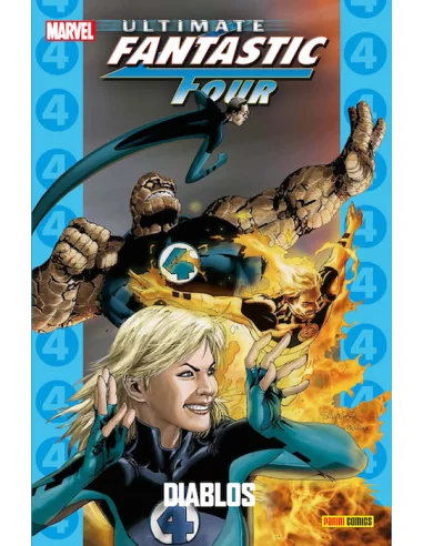 es::Coleccionable Ultimate 71. Fantastic Four 07: Diablos