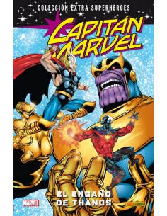 es::Extra Superhéroes. Capitán Marvel 02: El engaño de Thanos