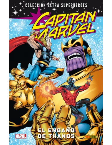 es::Extra Superhéroes. Capitán Marvel 02: El engaño de Thanos