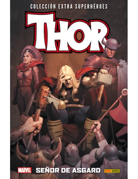 es::Extra Superhéroes. Thor 04: Señor de Asgard