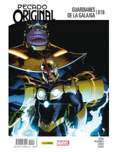 es::Guardianes de la Galaxia v2, 18: Pecado Original