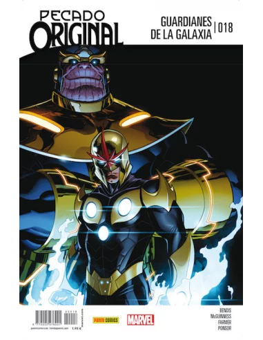 es::Guardianes de la Galaxia v2, 18: Pecado Original