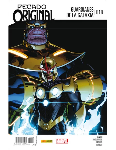 es::Guardianes de la Galaxia v2, 18: Pecado Original