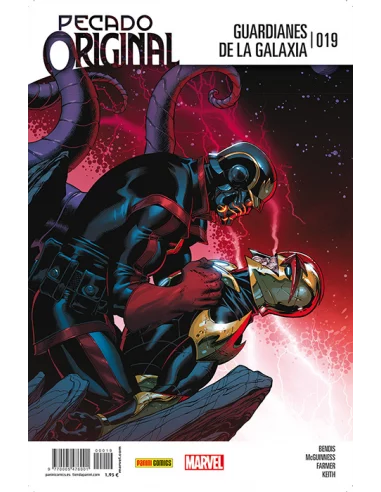 es::Guardianes de la Galaxia v2, 19: Pecado Original