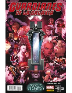 es::Guardianes de la Galaxia v2, 25. El Vórtice Negro Capítulos 1 y 2