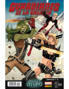 es::Guardianes de la Galaxia v2, 26. El Vórtice Negro Partes 7, 8 y 9