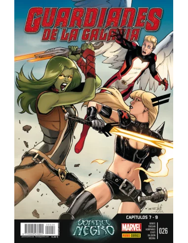 es::Guardianes de la Galaxia v2, 26. El Vórtice Negro Partes 7, 8 y 9