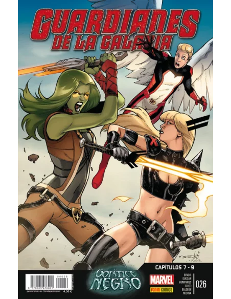 es::Guardianes de la Galaxia v2, 26. El Vórtice Negro Partes 7, 8 y 9