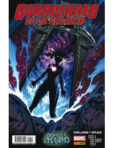 es::Guardianes de la Galaxia v2, 27. El Vórtice Negro Conclusión y Epílogo