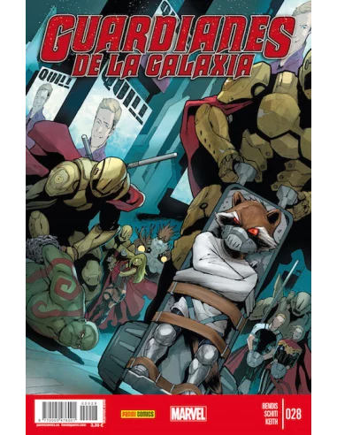 es::Guardianes de la Galaxia v2, 28