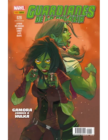es::Guardianes de la Galaxia v2, 29. Gamora conoce a Hulka