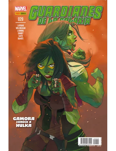 es::Guardianes de la Galaxia v2, 29. Gamora conoce a Hulka