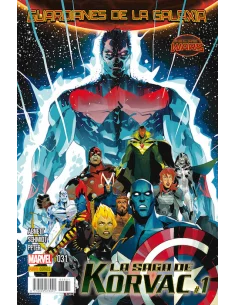 es::Guardianes de la Galaxia v2, 31. La saga de Korvac - Secret Wars