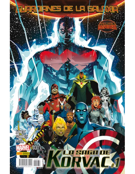 es::Guardianes de la Galaxia v2, 31. La saga de Korvac - Secret Wars