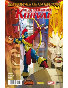 es::Guardianes de la Galaxia v2, 32. La saga de Korvac - Secret Wars