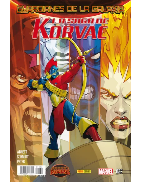 es::Guardianes de la Galaxia v2, 32. La saga de Korvac - Secret Wars