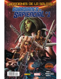 es::Guardianes de la Galaxia v2, 33. Guardianes de Sapiencial - Secret Wars