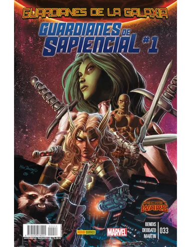 es::Guardianes de la Galaxia v2, 33. Guardianes de Sapiencial - Secret Wars