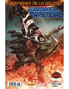 es::Guardianes de la Galaxia v2, 34. Guardianes de Sapiencial - Secret Wars