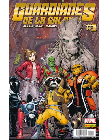 es::Guardianes de la Galaxia v2, 37