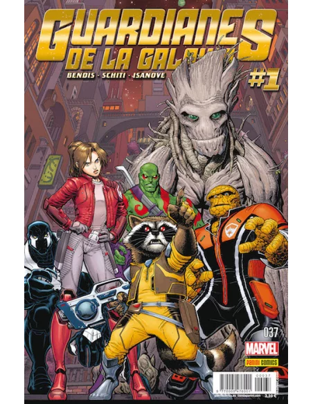 es::Guardianes de la Galaxia v2, 37