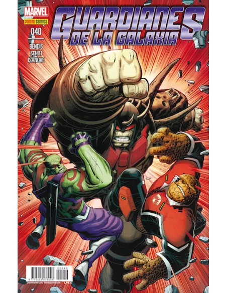 es::Guardianes de la Galaxia v2, 40